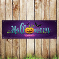 BAN114 Halloween Party Advertising PVC Banner Indoor/Outdoor Waterproof with Eyelets 5 Sizes Available