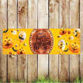 BAN116 Happy Halloween Advertising PVC Banner Indoor/Outdoor Waterproof with Eyelets 5 Sizes Available