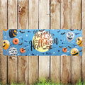 BAN117 Happy Halloween Advertising PVC Banner Indoor/Outdoor Waterproof with Eyelets 5 Sizes Available