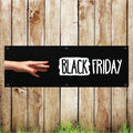 BAN129 Black Friday Advertising PVC Pub Banner Indoor/Outdoor Waterproof with Eyelets 5 Sizes Available
