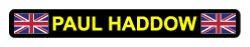 Bike Black And Yellow Personalised Bike Frame Name Stickers Cycle Cycling Frame Helmet Decals
