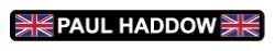 Personalised Bike Frame Name Stickers