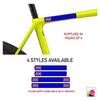 Bike Blue Personalised Bike Frame Name Stickers Cycle Cycling Frame Helmet Decals