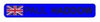 Bike Blue Personalised Bike Frame Name Stickers Cycle Cycling Frame Helmet Decals