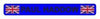 Bike Blue Personalised Bike Frame Name Stickers Cycle Cycling Frame Helmet Decals