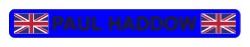 Personalised Bike Frame Name Stickers