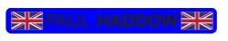 Personalised Bike Frame Name Stickers