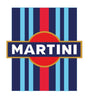 BMRBS01 Martini Racing Style Blue Bonnet Stripe For Porsche