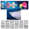 BN01 300mm boat watercraft names SIngle Colour
