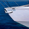 BN01 300mm boat watercraft names SIngle Colour