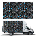 BVW01 Box Van Panel Wrap Sticker 2x4000mm x 2200mm  Waterproof  Easy Fit