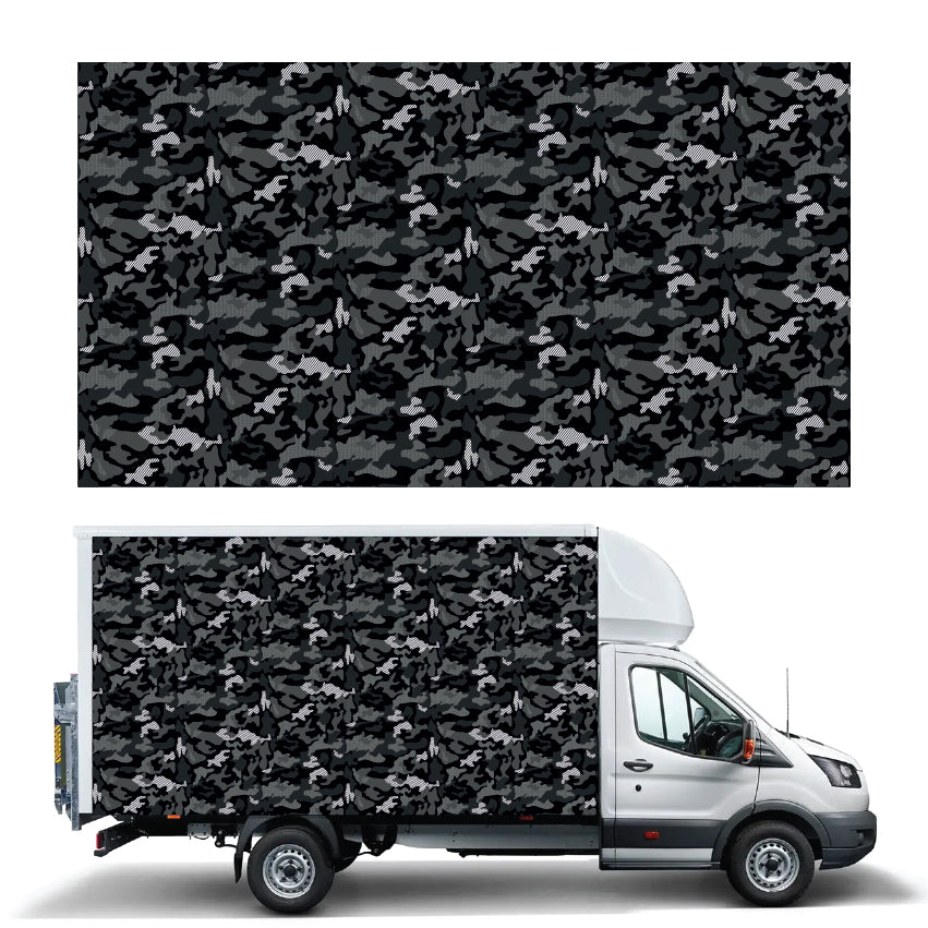 BVW02 Box Van Panel Wrap Sticker 2x4000mm x 2200mm  Waterproof  Easy Fit