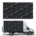 BVW02 Box Van Panel Wrap Sticker 2x4000mm x 2200mm  Waterproof  Easy Fit