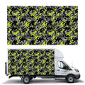 BVW03 Box Van Panel Wrap Sticker 2x4000mm x 2200mm  Waterproof  Easy Fit