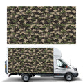 BVW04 Box Van Panel Wrap Sticker 2x4000mm x 2200mm  Waterproof  Easy Fit