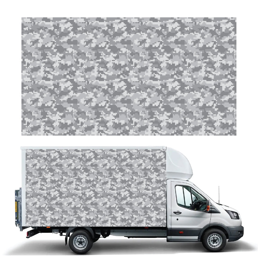 BVW05 Box Van Panel Wrap Sticker 2x4000mm x 2200mm  Waterproof  Easy Fit