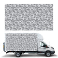 BVW05 Box Van Panel Wrap Sticker 2x4000mm x 2200mm  Waterproof  Easy Fit