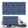 BVW06 Box Van Panel Wrap Sticker 2x4000mm x 2200mm  Waterproof  Easy Fit