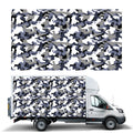 BVW07 Box Van Panel Wrap Sticker 2x4000mm x 2200mm  Waterproof  Easy Fit