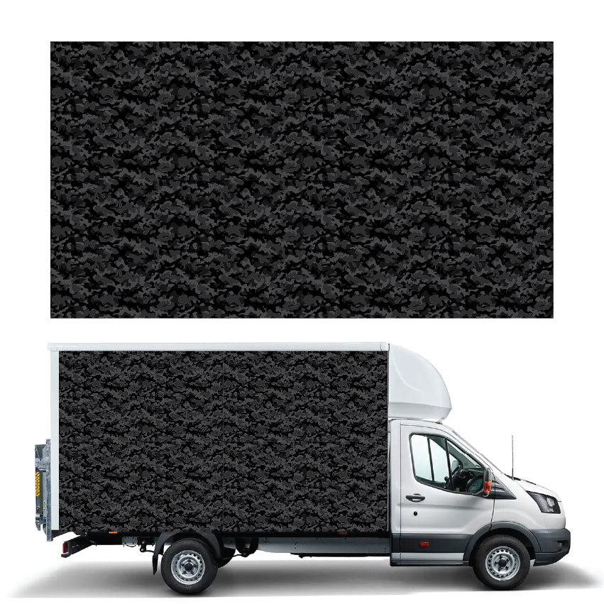 BVW08 Box Van Panel Wrap Sticker 2x4000mm x 2200mm  Waterproof  Easy Fit