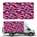 BVW11 Box Van Panel Wrap Sticker 2x4000mm x 2200mm  Waterproof  Easy Fit
