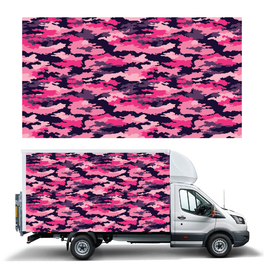 BVW11 Box Van Panel Wrap Sticker 2x4000mm x 2200mm  Waterproof  Easy Fit