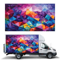 BVW14 Box Van Panel Wrap Sticker 2x4000mm x 2200mm  Waterproof  Easy Fit