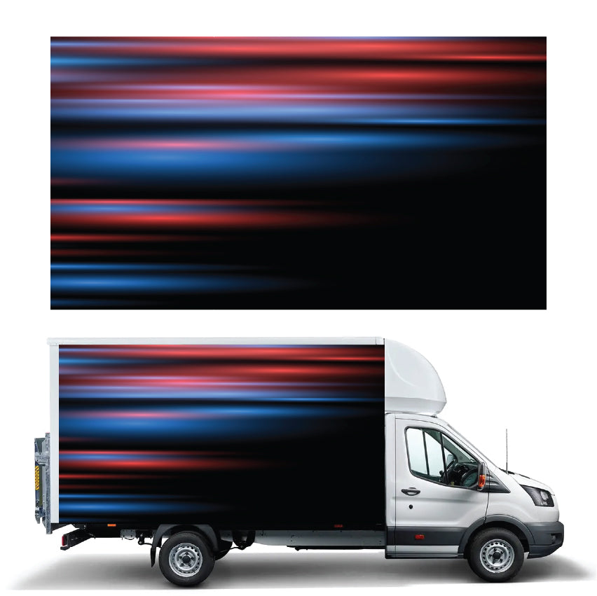 BVW15 Box Van Panel Wrap Sticker 2x4000mm x 2200mm  Waterproof  Easy Fit