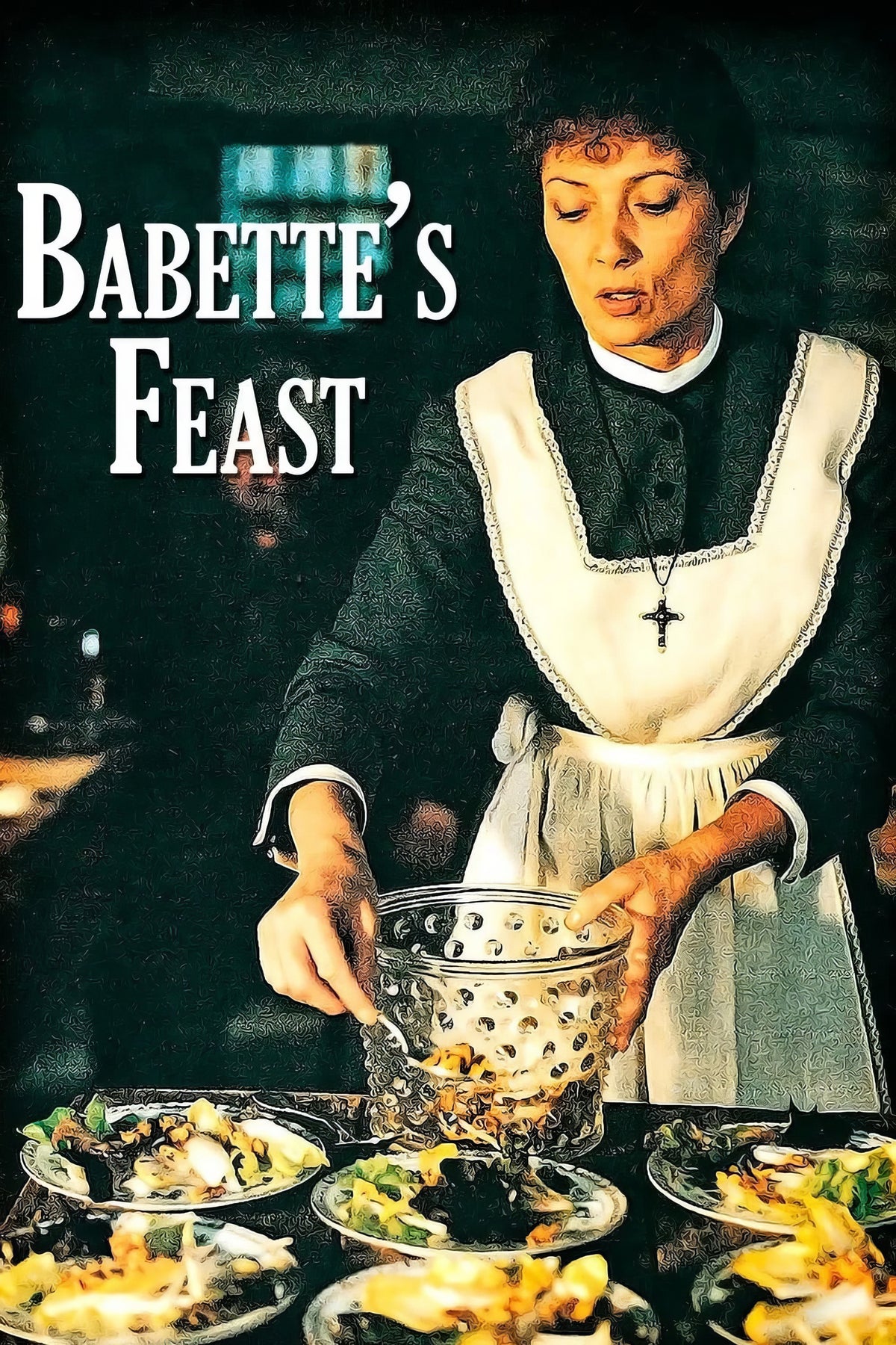 Babette_s Feast (1987) Film/Movie Premium Waterproof & Tear Resistant Posters