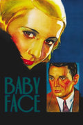 (1933) Baby Face Film/Movie Premium Waterproof & Tear Resistant Posters