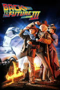 Back to the Future Part III (1990) Film/Movie Premium Waterproof & Tear Resistant Posters