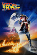 Back to the Future (1985) Film/Movie Premium Waterproof & Tear Resistant Posters