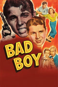 1940 Bad Boy (1949) Film/Movie Premium Waterproof & Tear Resistant Posters