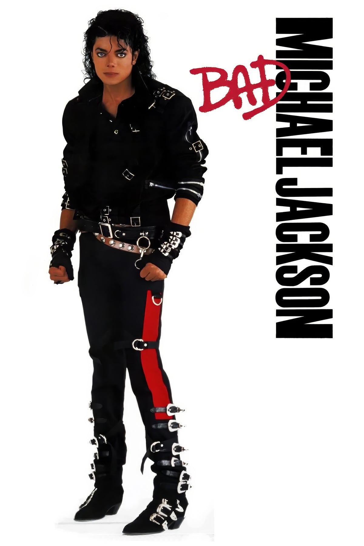 Bad (1987) Film/Movie Premium Waterproof & Tear Resistant Posters