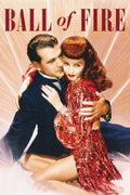 1940 Ball of Fire (1941) Film/Movie Premium Waterproof & Tear Resistant Posters