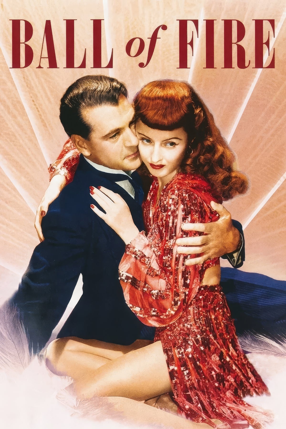 1940 Ball of Fire (1941) Film/Movie Premium Waterproof & Tear Resistant Posters