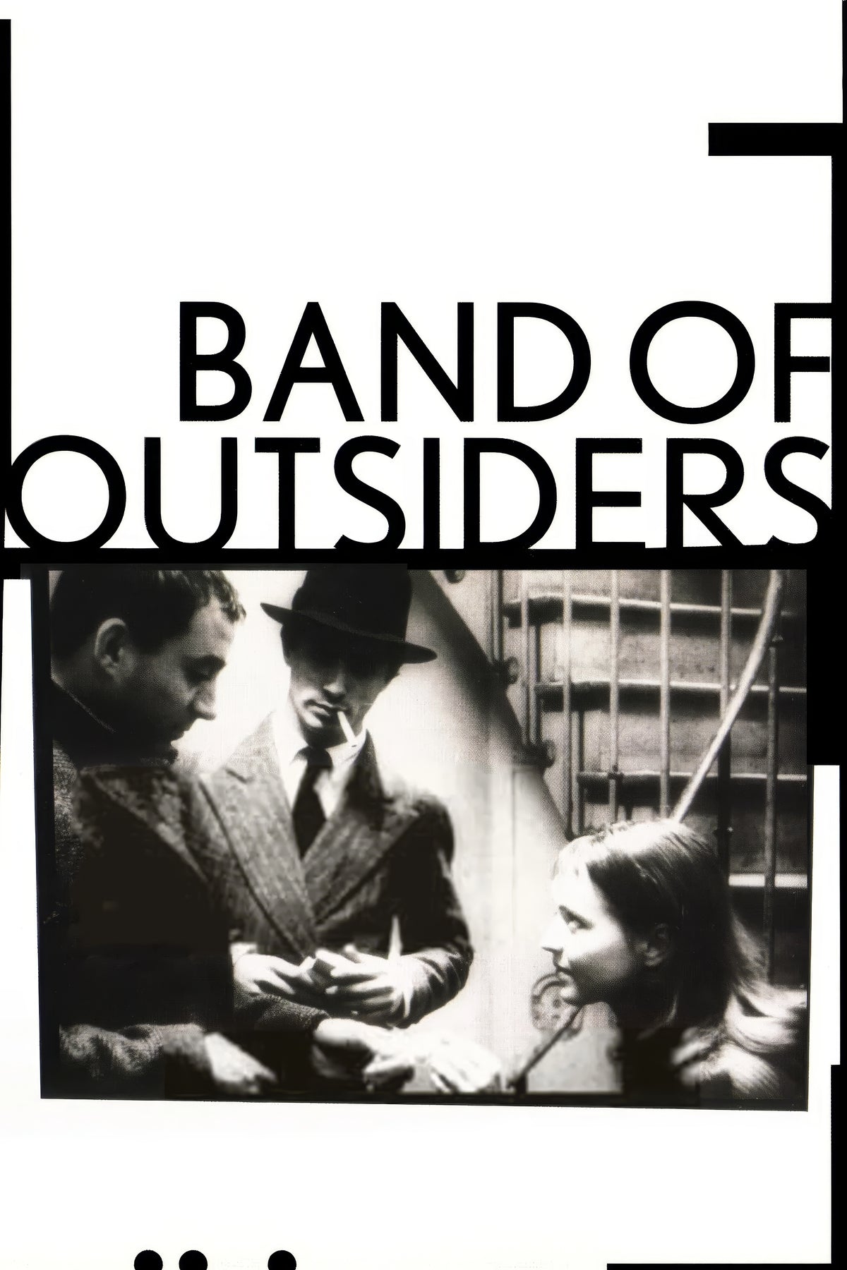 Band of Outsiders (1964) Film/Movie Premium Waterproof & Tear Resistant Posters