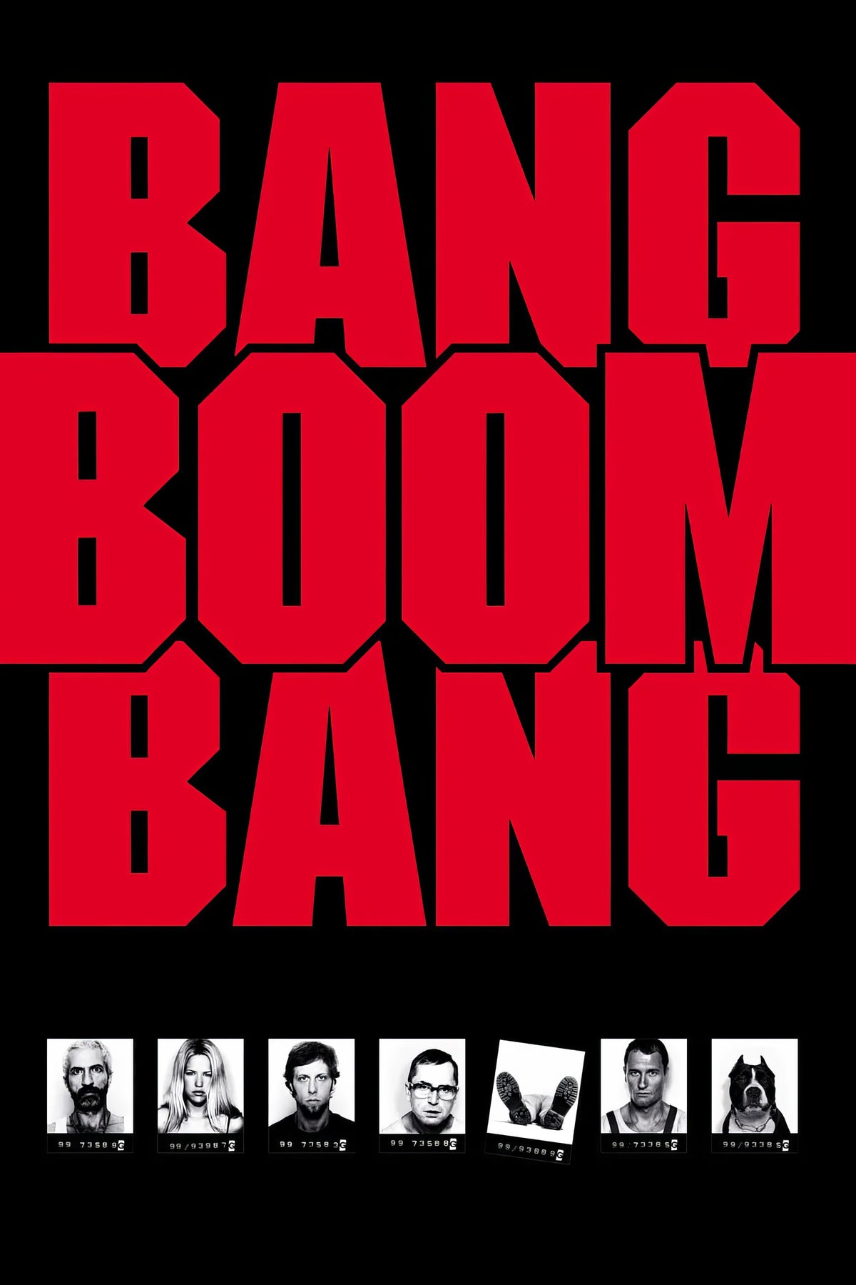 Bang, Boom, Bang (1999) Film/Movie Premium Waterproof & Tear Resistant Posters