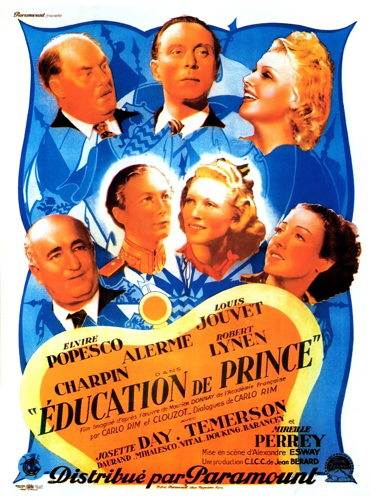 (1938) Bargekeepers Daughter Film/Movie Premium Waterproof & Tear Resistant Posters