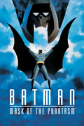 Batman Mask of the Phantasm (1993) Film/Movie Premium Waterproof & Tear Resistant Posters