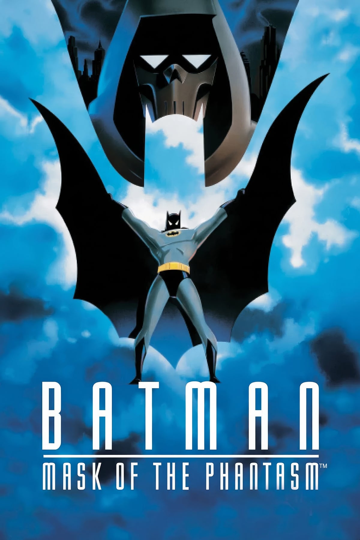 Batman Mask of the Phantasm (1993) Film/Movie Premium Waterproof & Tear Resistant Posters
