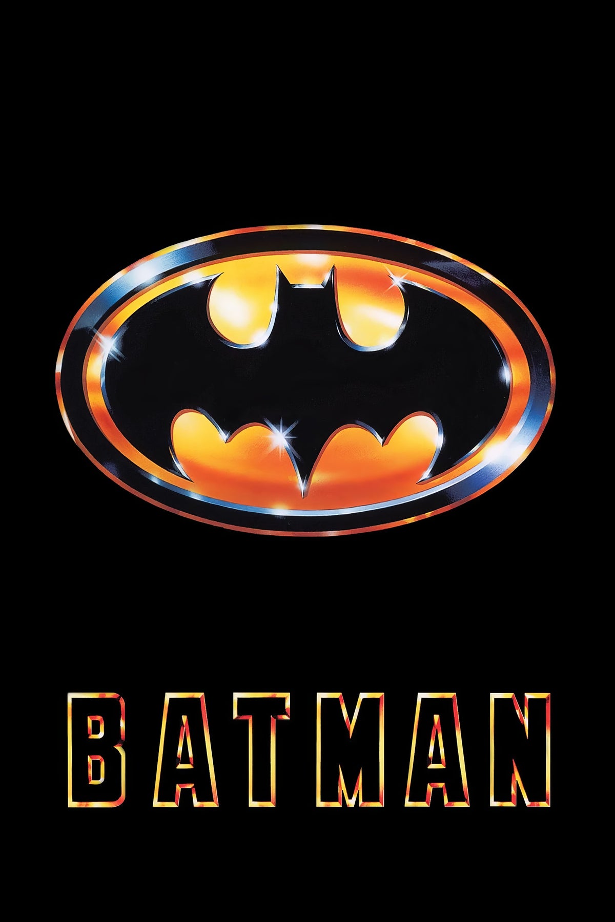 Batman (1989) Film/Movie Premium Waterproof & Tear Resistant Posters