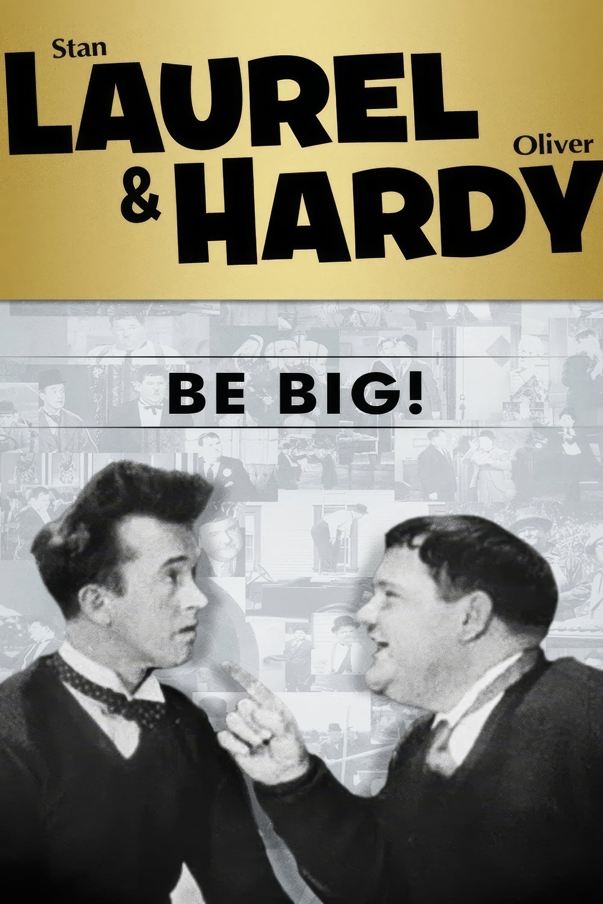 (1931) Be Big! Film/Movie Premium Waterproof & Tear Resistant Posters