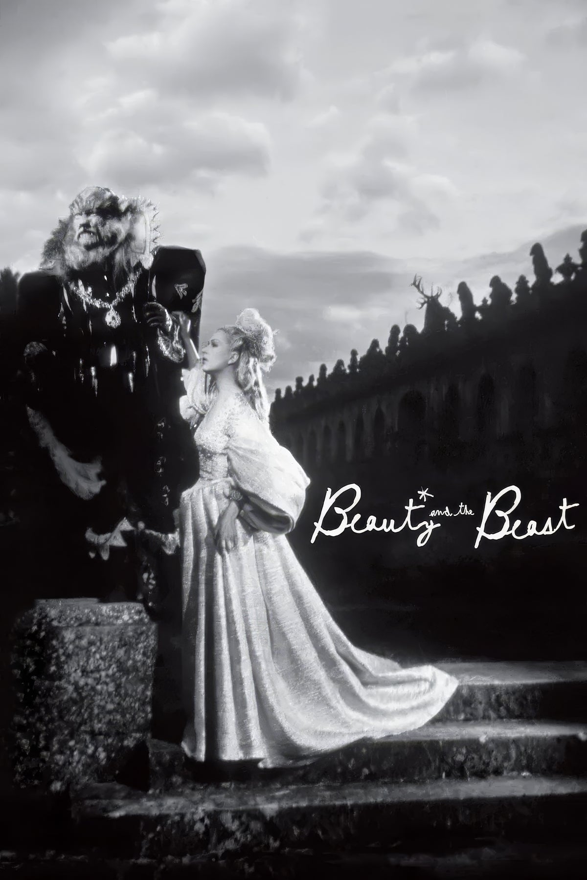1940 Beauty and the Beast (1946) Film/Movie Premium Waterproof & Tear Resistant Posters