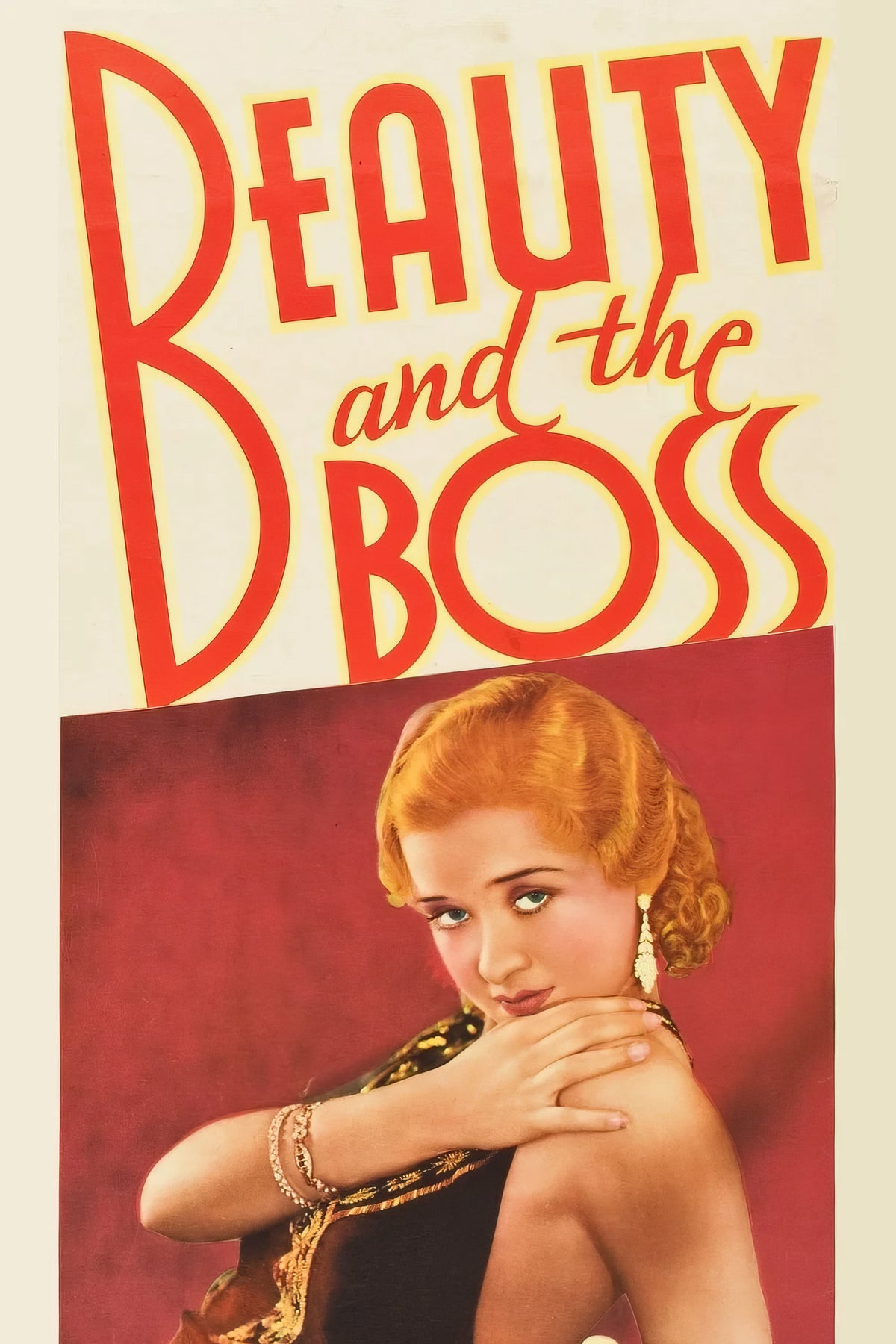 (1932) Beauty and the Boss Film/Movie Premium Waterproof & Tear Resistant Posters