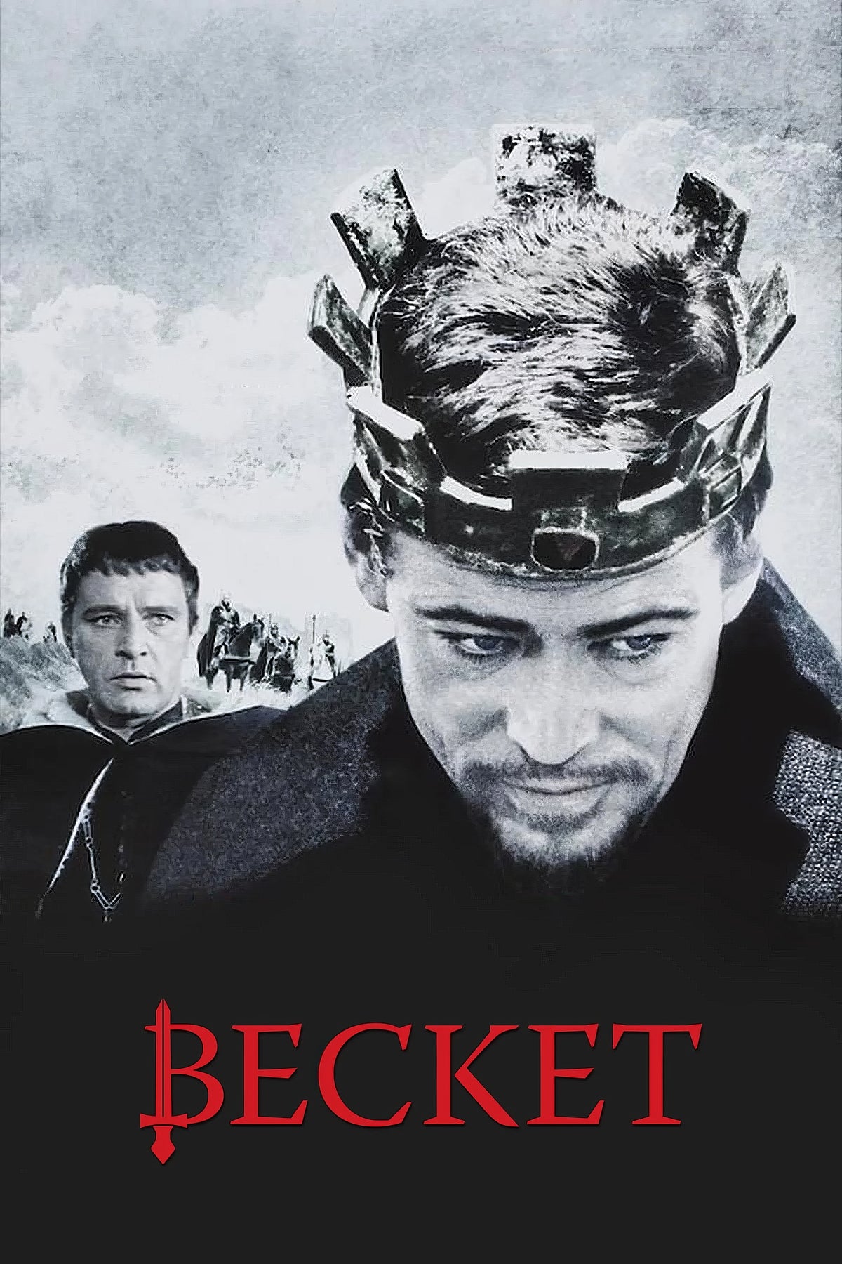 Becket (1964) Film/Movie Premium Waterproof & Tear Resistant Posters