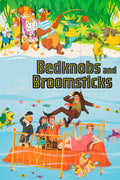 Bedknobs and Broomsticks (1971) Film/Movie Premium Waterproof & Tear Resistant Posters