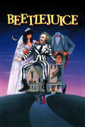 Beetlejuice (1988) Film/Movie Premium Waterproof & Tear Resistant Posters