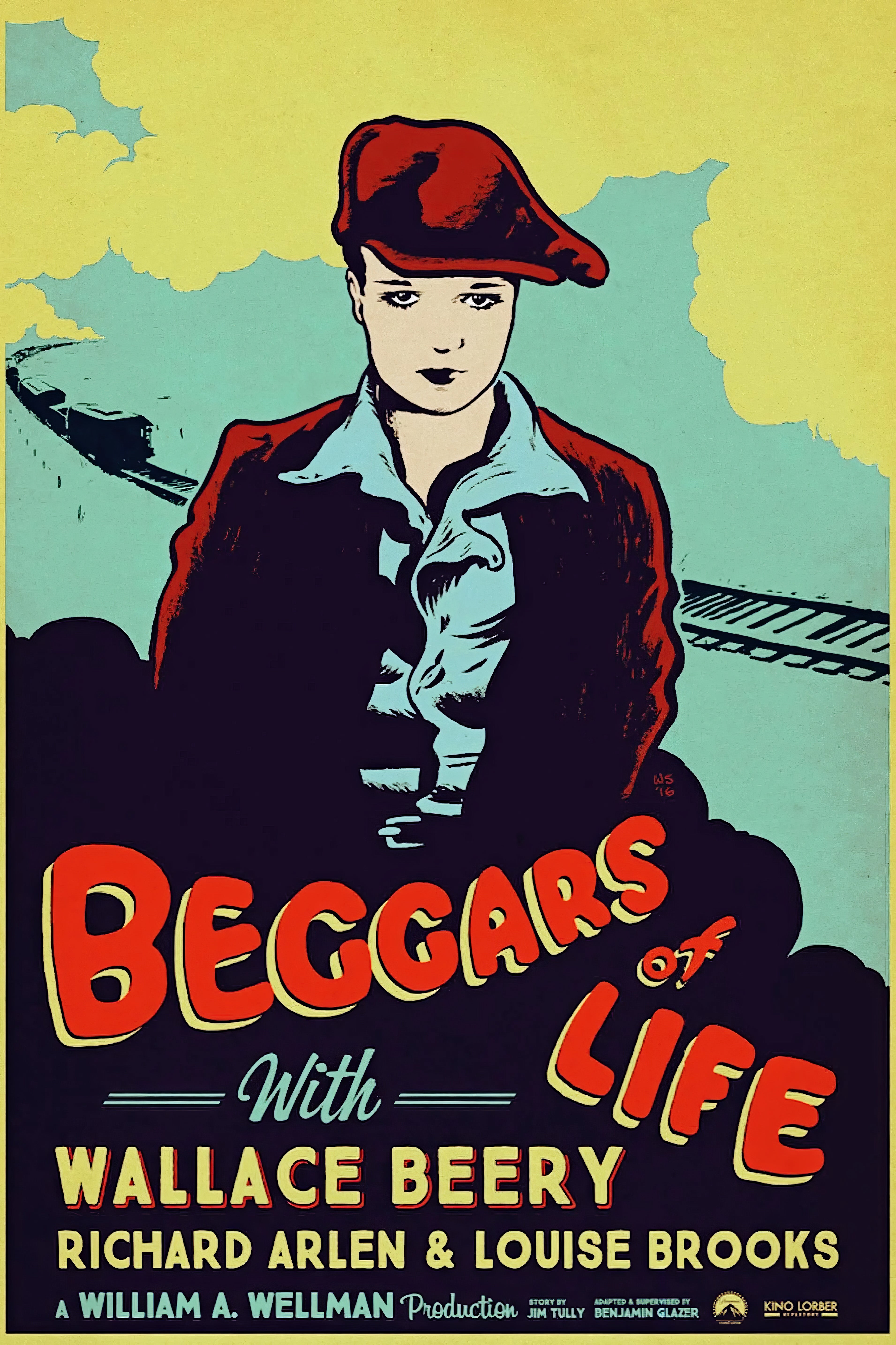 1920 Beggars of Life (1928) Film/Movie Premium Waterproof & Tear Resistant Posters