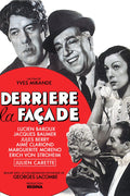 (1939) Behind the Facade Film/Movie Premium Waterproof & Tear Resistant Posters